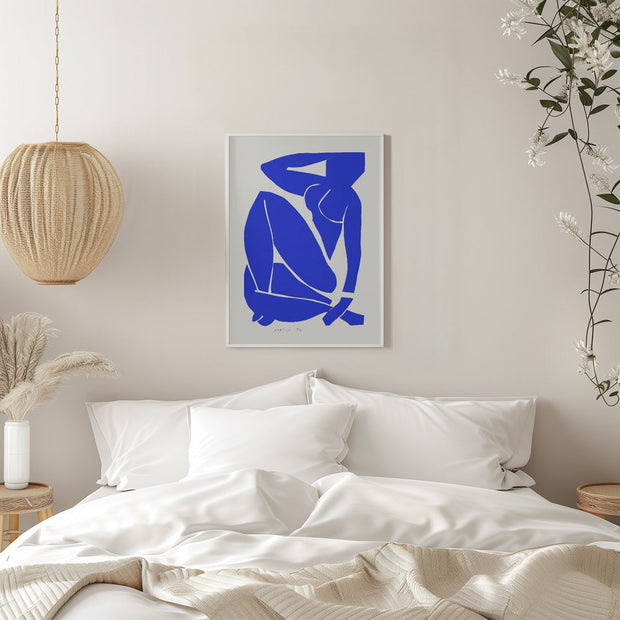 Wall art Nudo Blu III 1952-2