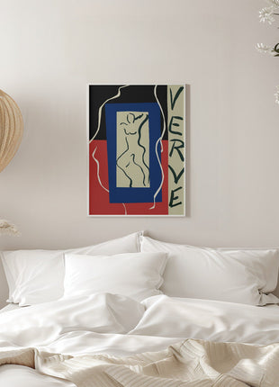 Wall art Verve 1937, Copertina Di Verve-2