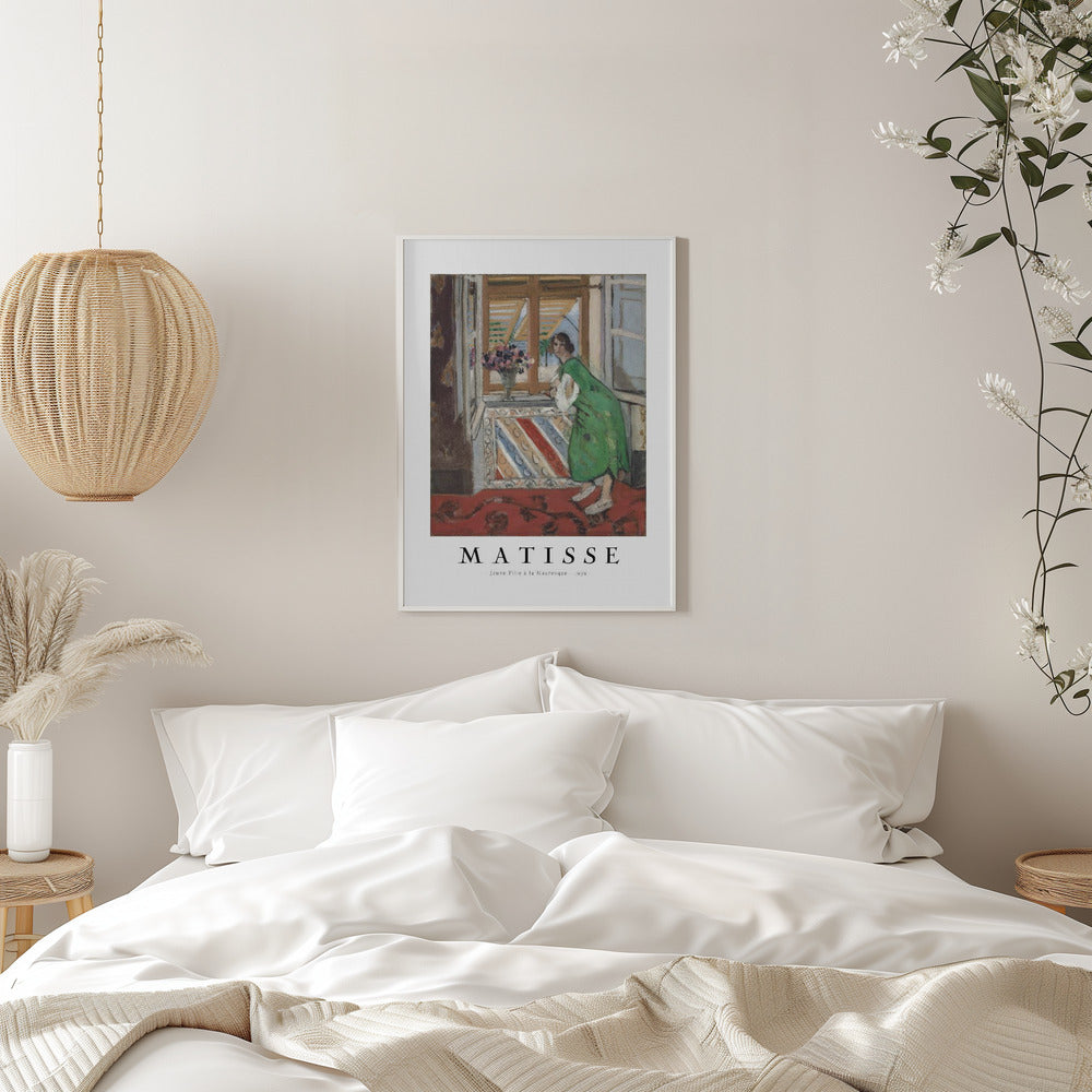 Wall art Jeune Fille a La Mauresque 1939-2