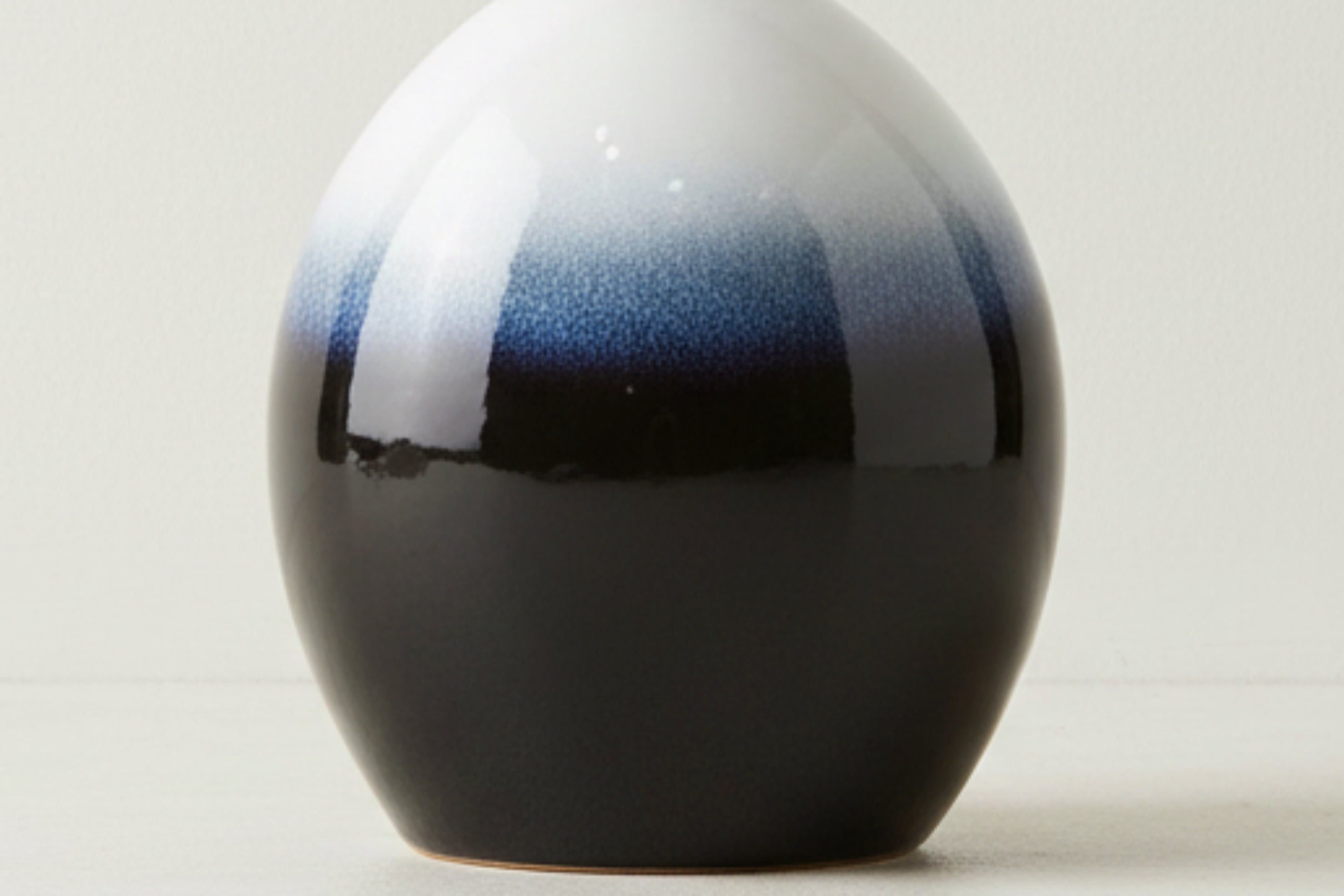 Pitfour Blue White Ceramic Vase Set-3
