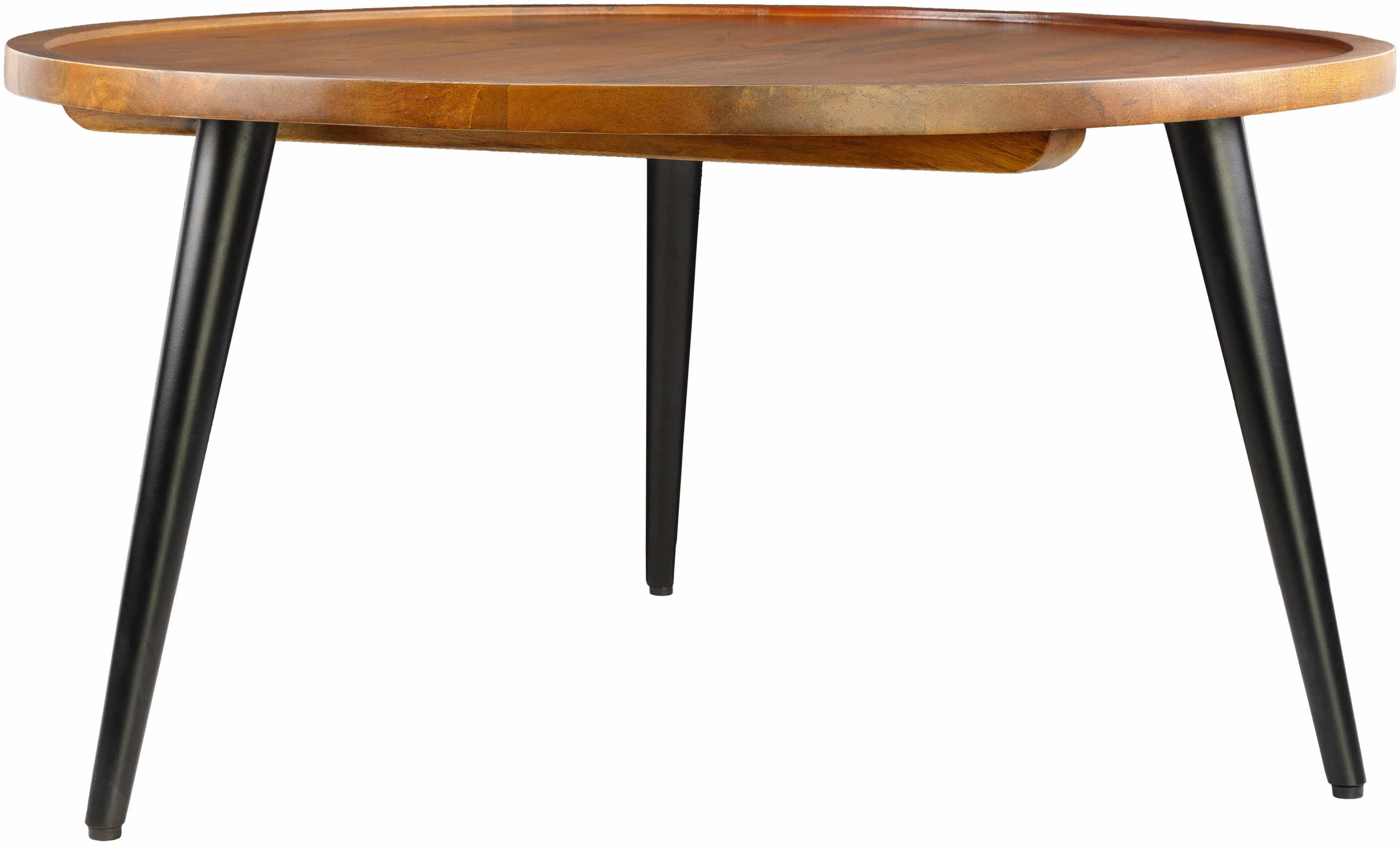 Hardy Haus Plantagenet Rustic Acacia Wood Coffee Table