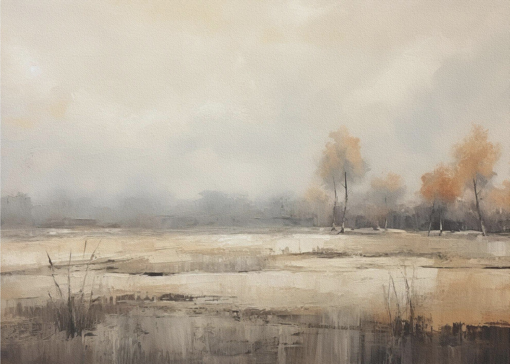 Wall art Horizontal Abstract Landscape 5-3