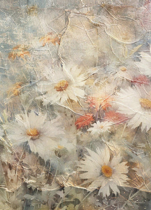 Wall art Flower Floral Art Illustration Wallart 009-3