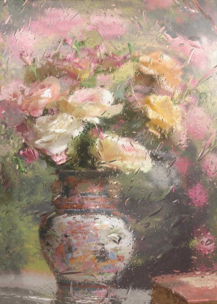 Still life with flowers-1
