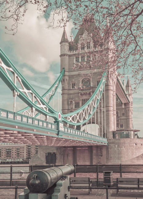 LONDON Tower Bridge in Detail | urban vintage style-1