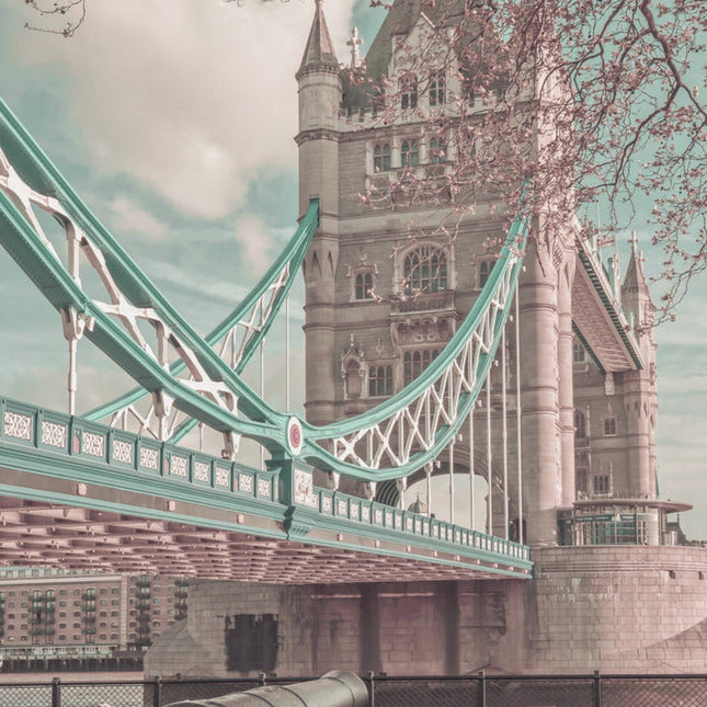 LONDON Tower Bridge in Detail | urban vintage style-1