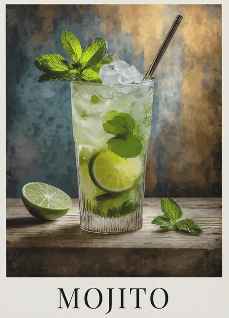 Wall art Mojito-1