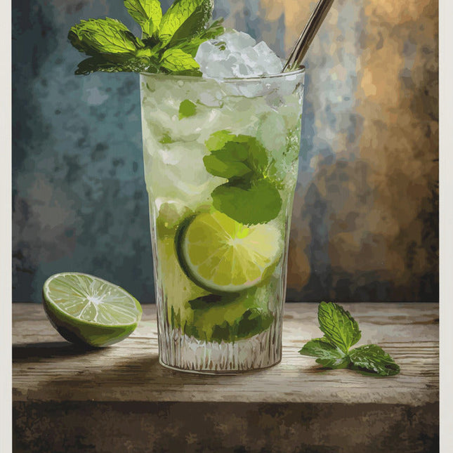Wall art Mojito-1