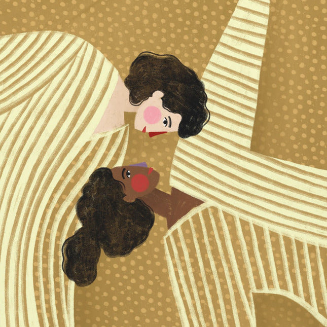 Two Line Women-1