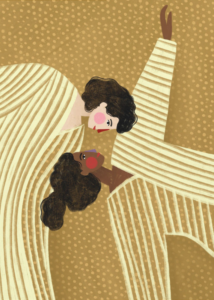 Two Line Women-1