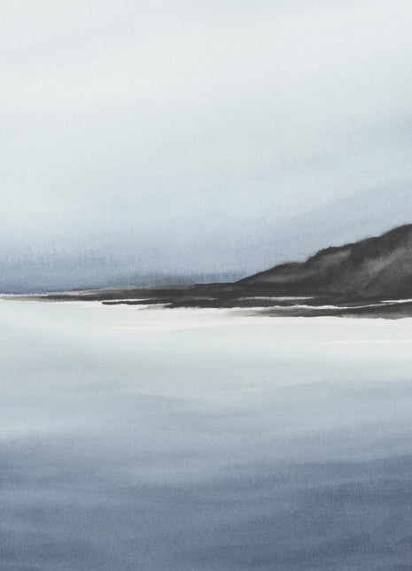 Wall art Coastalcliffiii 32x40-1