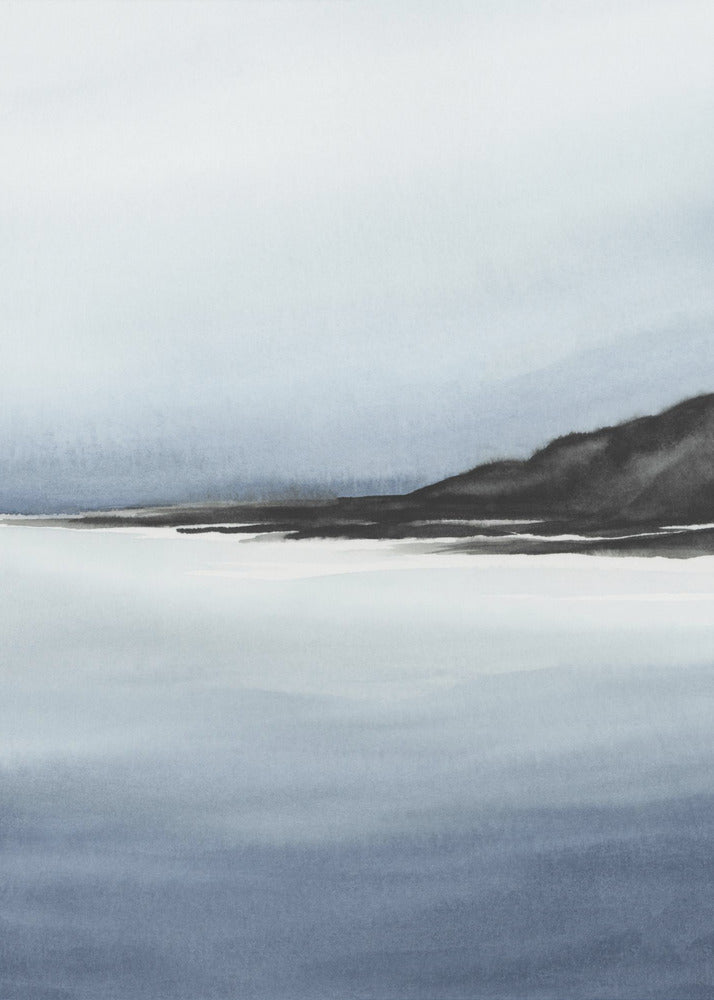 Wall art Coastalcliffiii 32x40-1