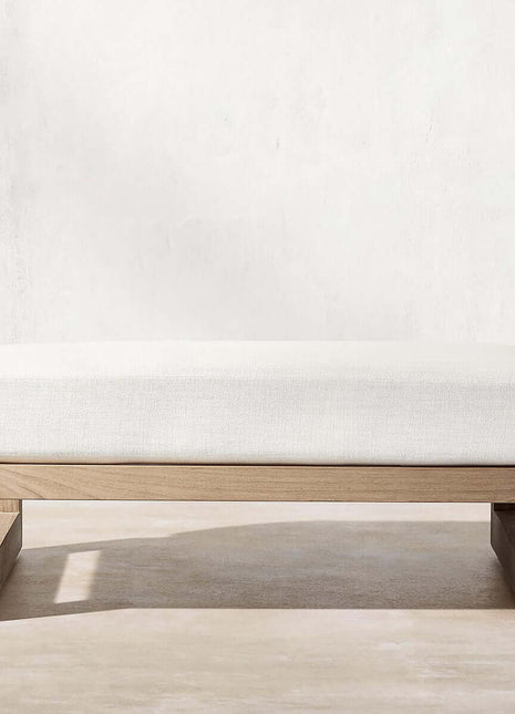 Sebastian Teak Ottoman Sofa-2