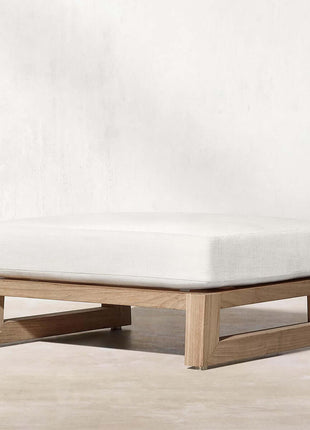 Sebastian Teak Ottoman Sofa-3