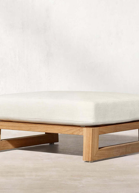 Sebastian Teak Ottoman Sofa-0