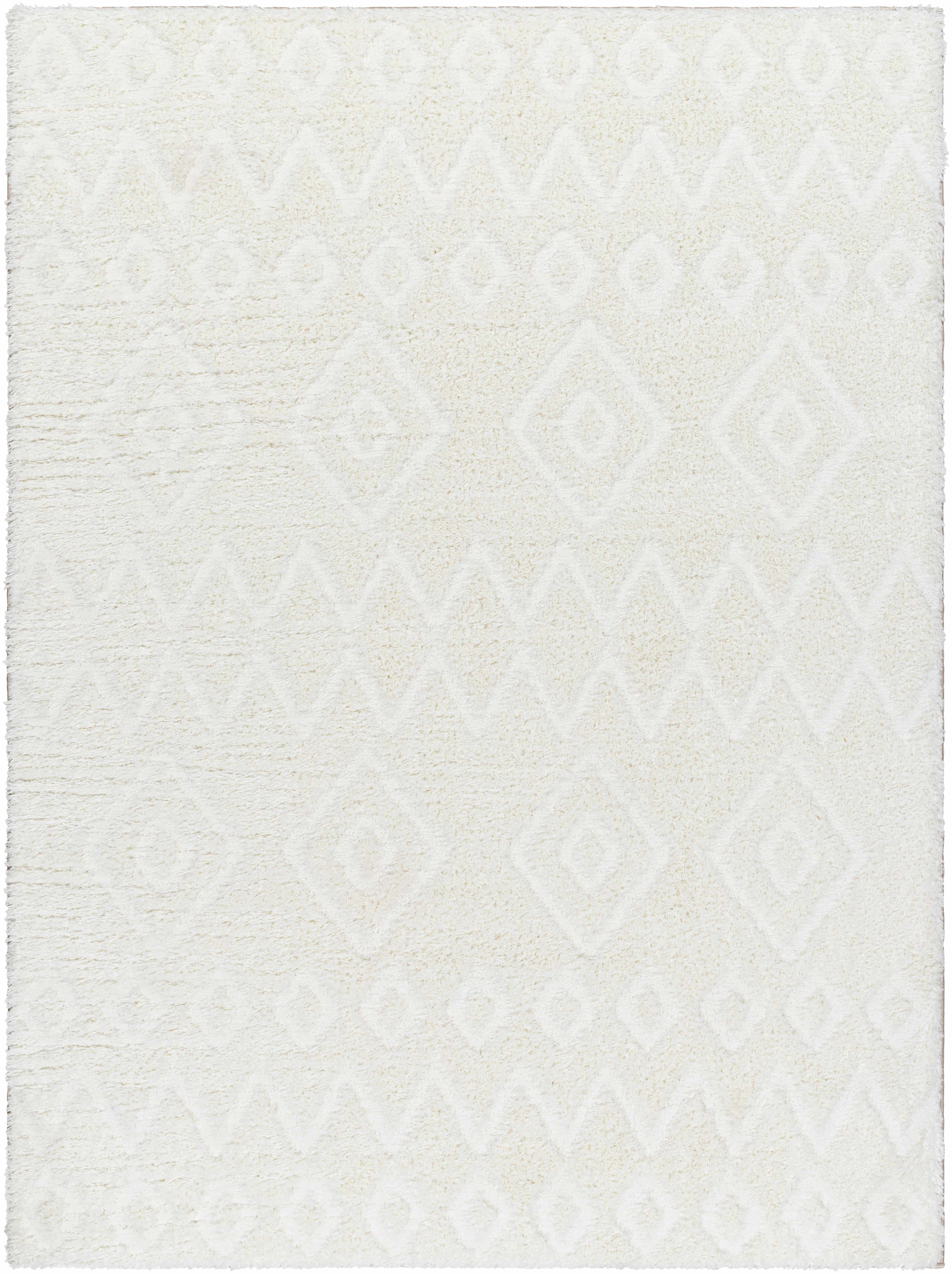 Hardy Haus Hoshi Area Rug | Contemporary Machine-Woven Plush Polyester Carpet