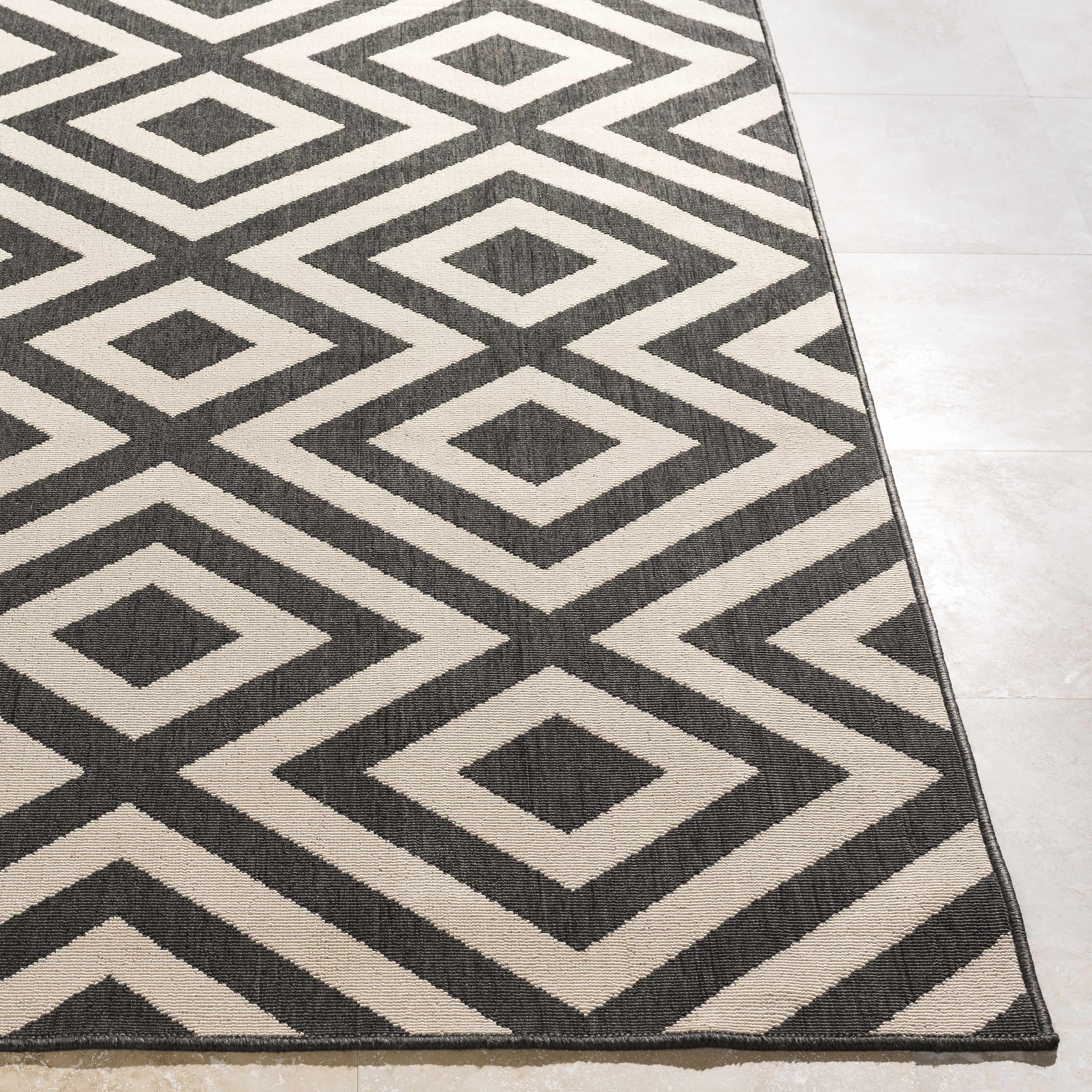 Spilsby Geometric Outdoor Rug - Clearance-4