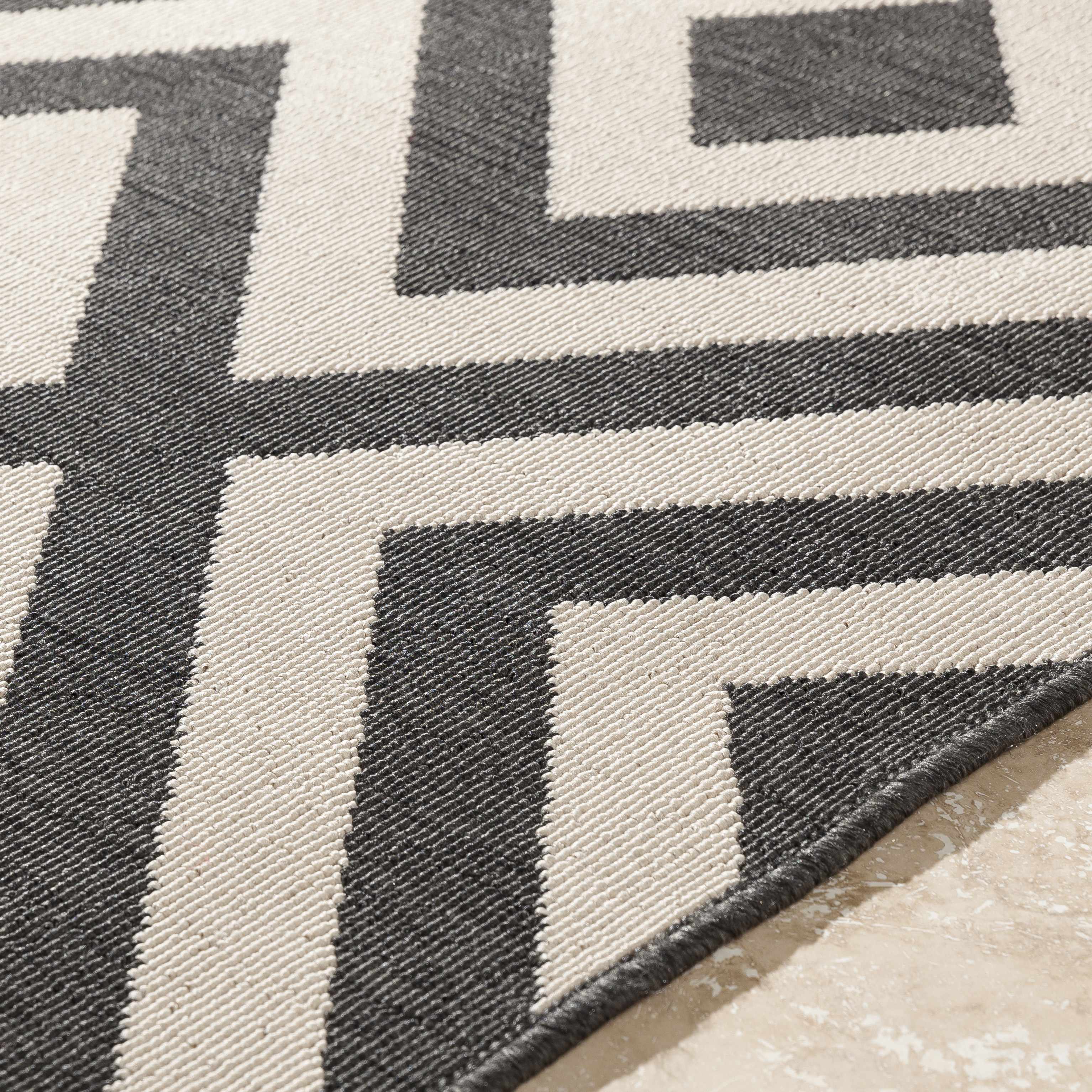 Spilsby Geometric Outdoor Rug - Clearance-5