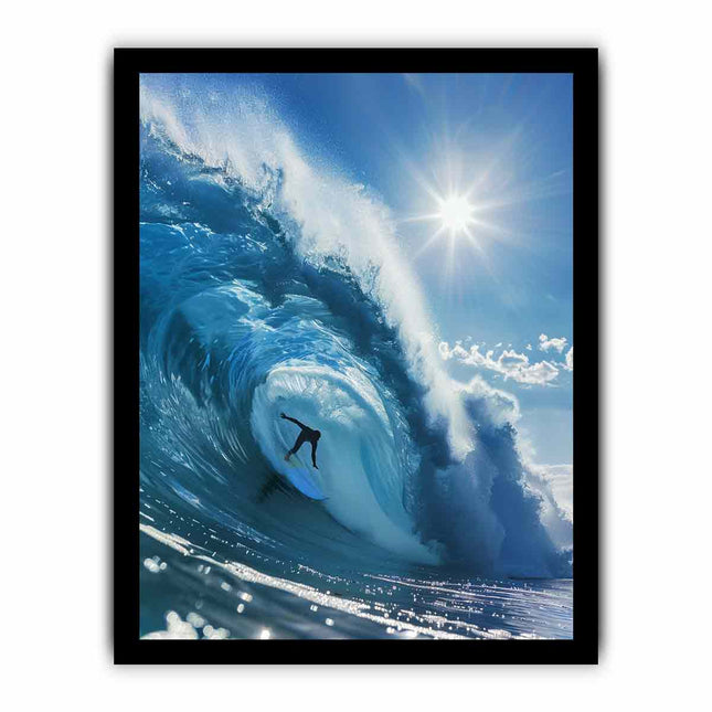 Surfer  Canvas Art Print