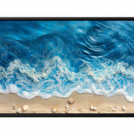 Ocean Waves  Canvas Art Print