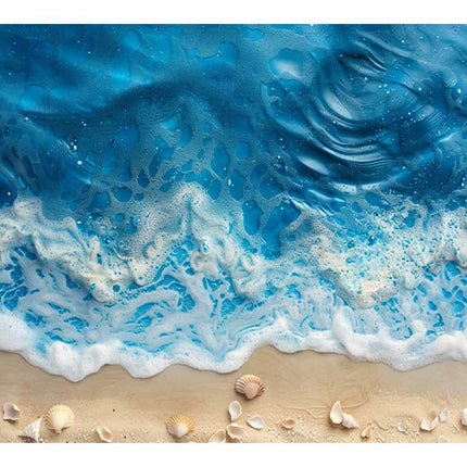 Ocean Waves  Canvas Art Print