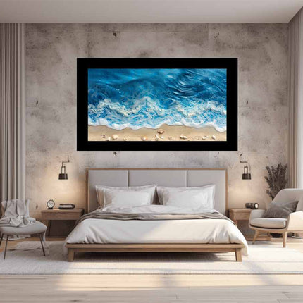 Ocean Waves  Canvas Art Print