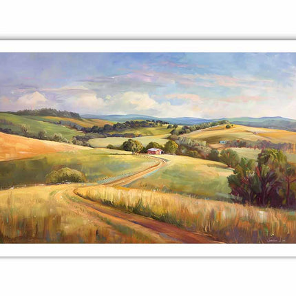 Australia  Landscape  Canvas Art Print
