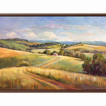 Australia  Landscape  Canvas Art Print