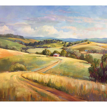 Australia  Landscape  Canvas Art Print