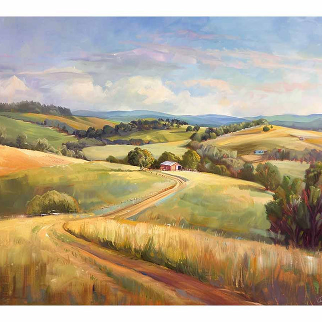 Australia  Landscape  Canvas Art Print