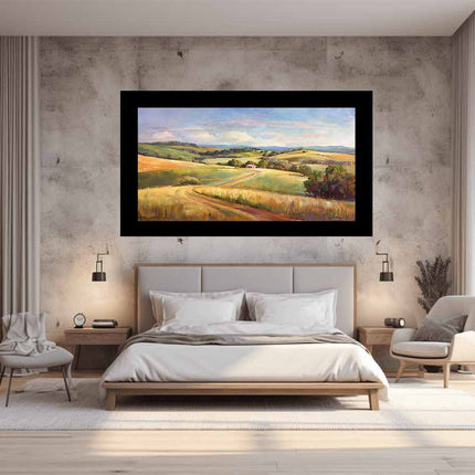Australia  Landscape  Canvas Art Print