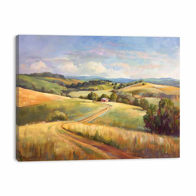 Australia  Landscape  Canvas Art Print