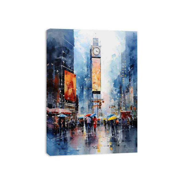 Times Square  Canvas Art Print