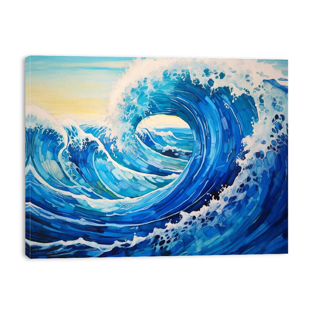 Toronto Art Canvas Art  Print Painting