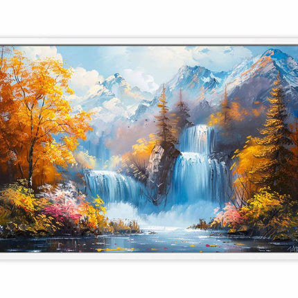Waterfall Landscape Wall Art