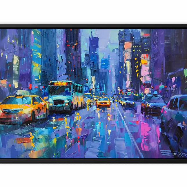 Street Canvas Art Print