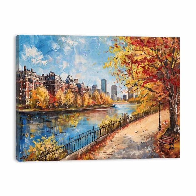 Boston Wall Art Painting