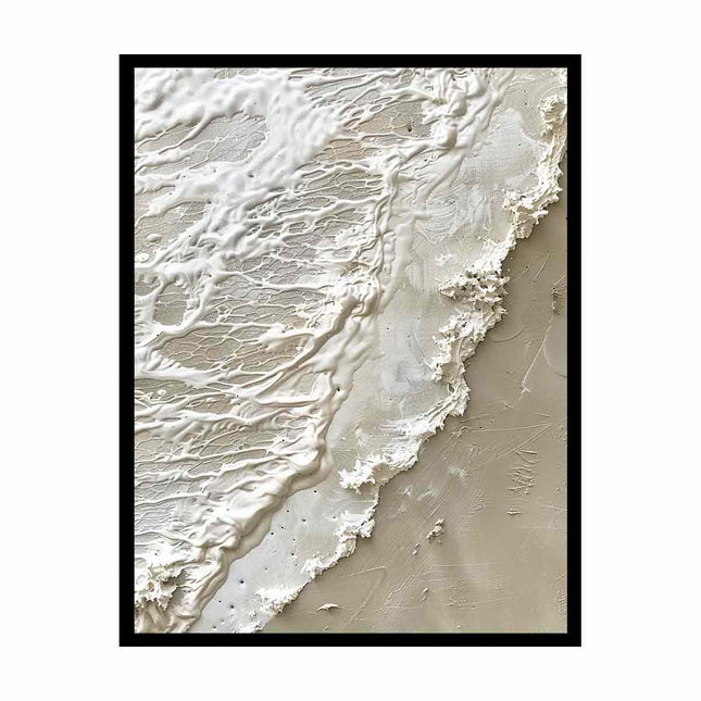 Waves 3D  Art texture Painting