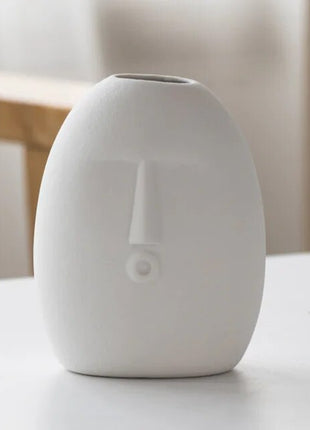 Nordic style European Ceramic Vase-8