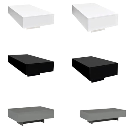 vidaXL Coffee Table Rectangular End Table Side Table Living Room Furniture-8