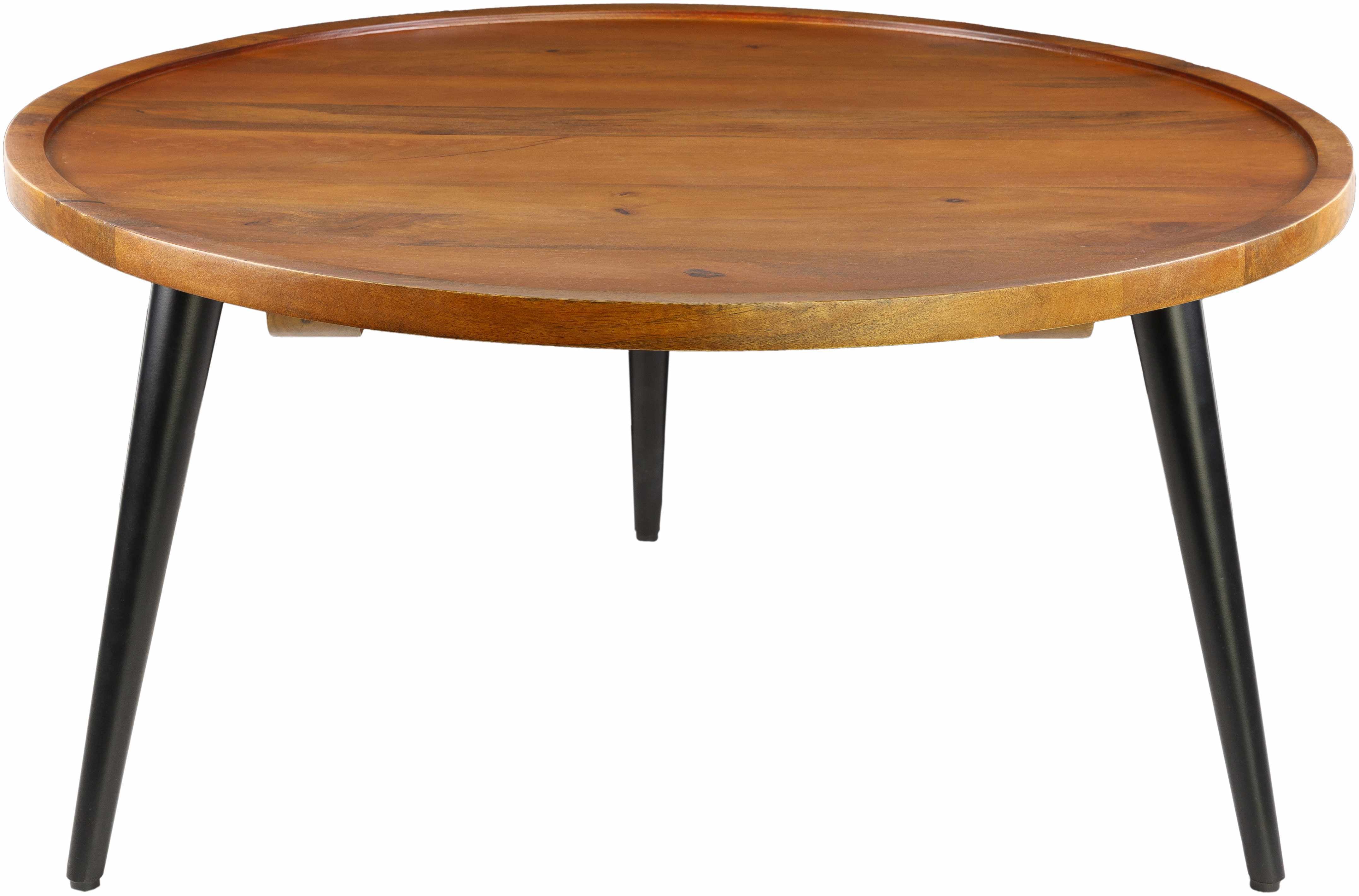 Hardy Haus Plantagenet Rustic Acacia Wood Coffee Table